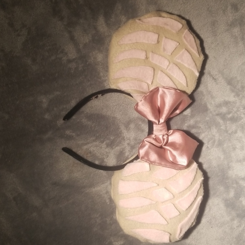 Hand made concha ears